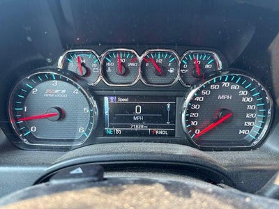 2019 Chevrolet Silverado 1500 LD Double Cab Standard Box 4-Wheel Drive LT Z71