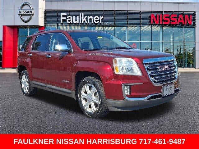2017 GMC Terrain SLT