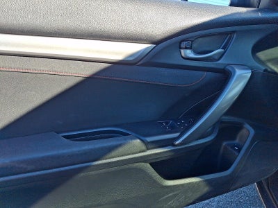 2017 Honda Civic Coupe Si Manual