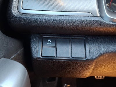 2017 Honda Civic Coupe Si Manual