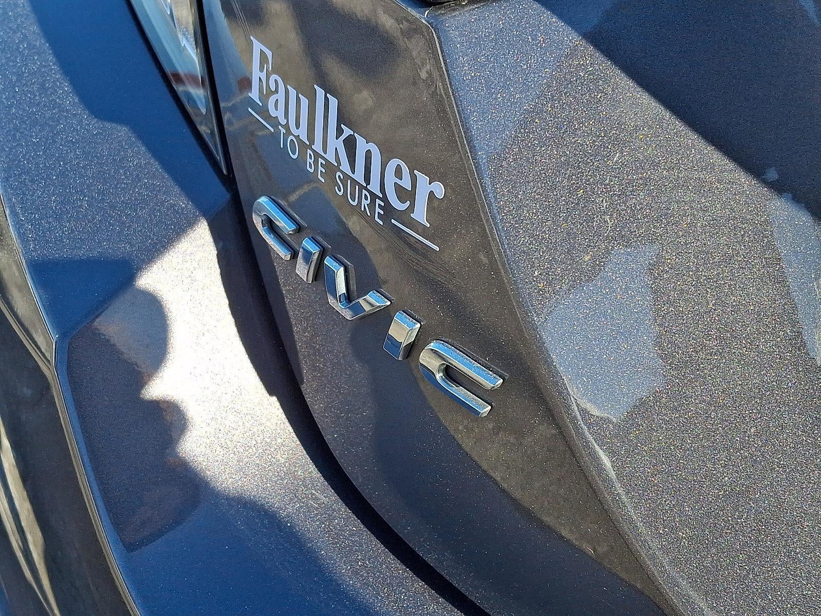 2017 Honda Civic Coupe Si Manual