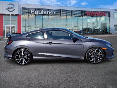 2017 Honda Civic Coupe Si Manual