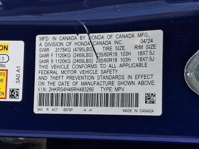 2024 Honda CR-V EX AWD