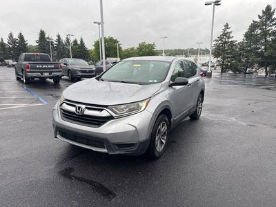 2017 Honda CR-V LX AWD