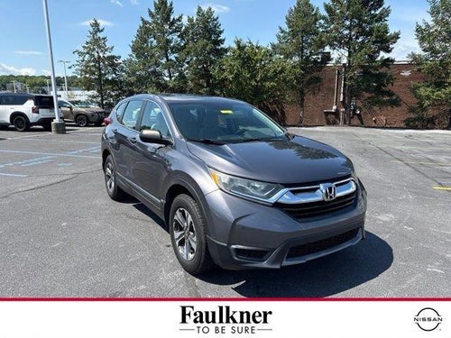2017 Honda CR-V LX AWD