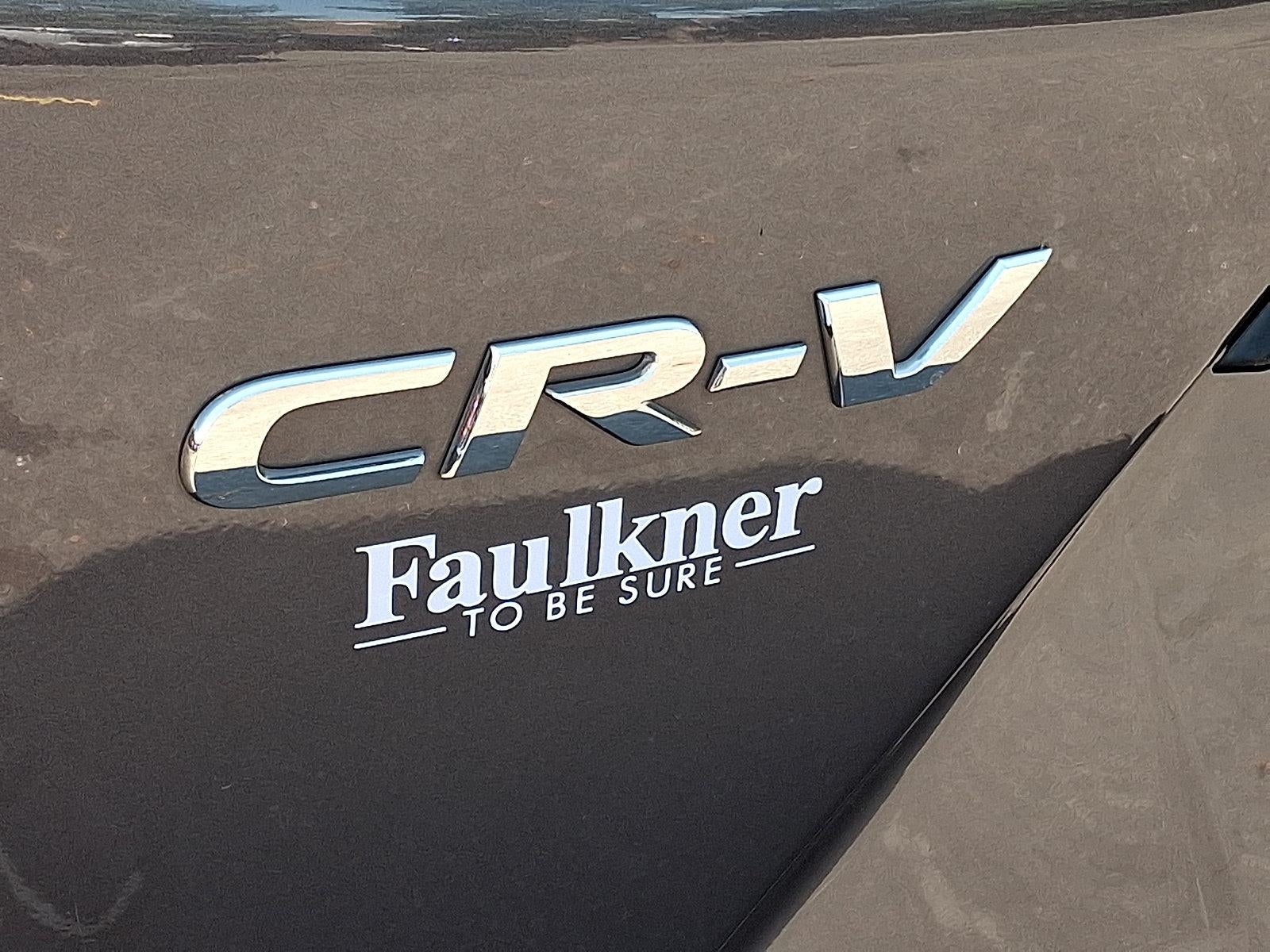 2017 Honda CR-V LX AWD