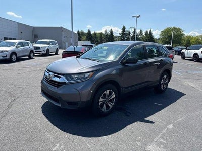 2017 Honda CR-V LX AWD
