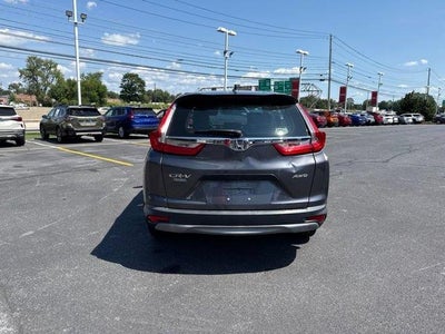 2017 Honda CR-V LX AWD