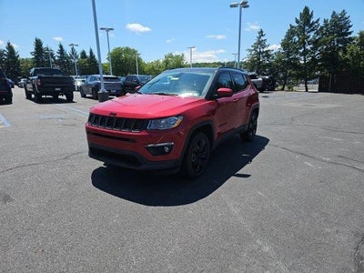 2021 Jeep Compass Altitude 4x4