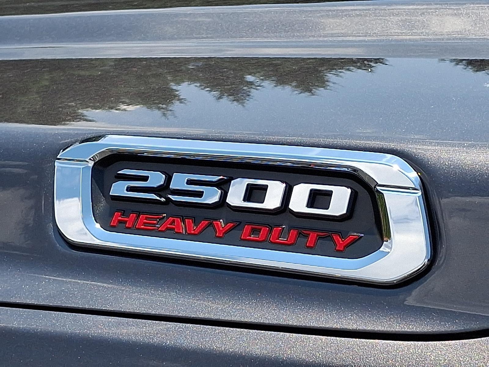 2024 RAM 2500 Tradesman 4x4 Crew Cab 6'4" Box