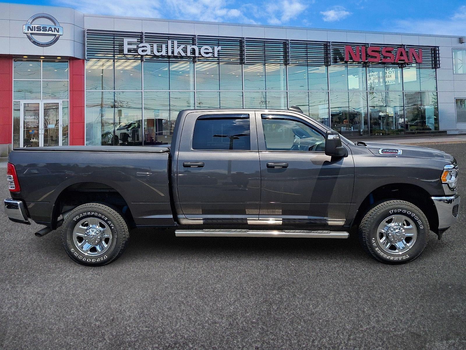 2024 RAM 2500 Tradesman 4x4 Crew Cab 6'4" Box