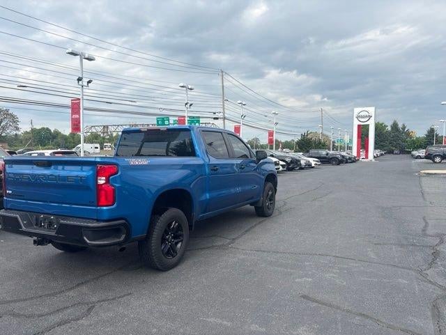 2022 Chevrolet Silverado 1500 Crew Cab Short Box 4-Wheel Drive LT Trail Boss