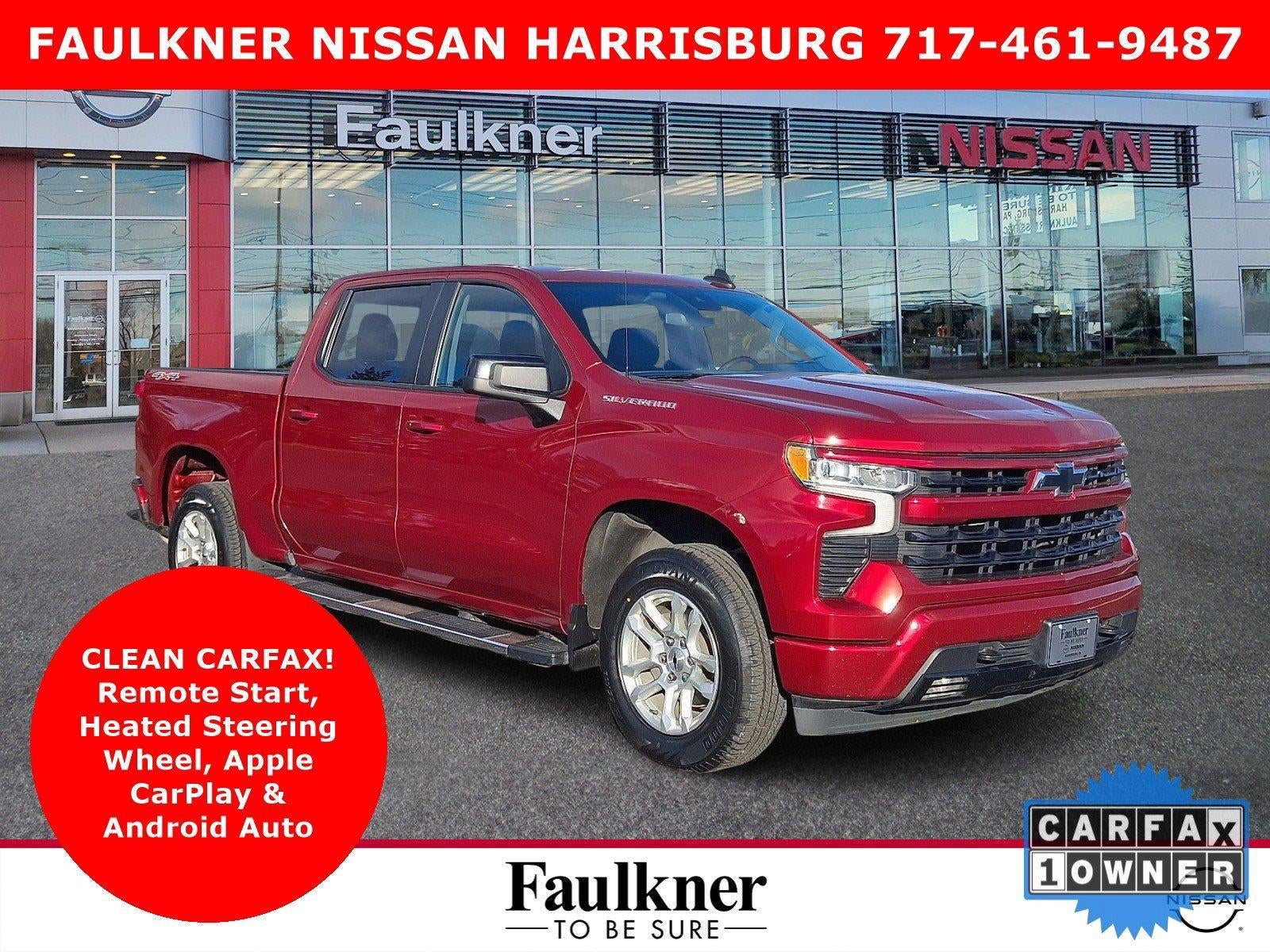 2023 Chevrolet Silverado 1500 Crew Cab Short Box 4-Wheel Drive RST