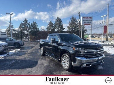2020 Chevrolet Silverado 1500 Crew Cab Short Box 4-Wheel Drive LTZ