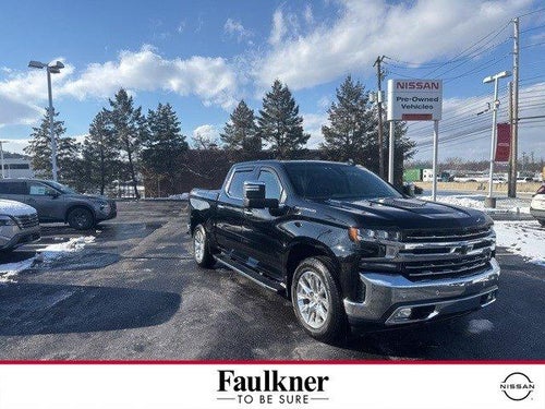 2020 Chevrolet Silverado 1500 Crew Cab Short Box 4-Wheel Drive LTZ
