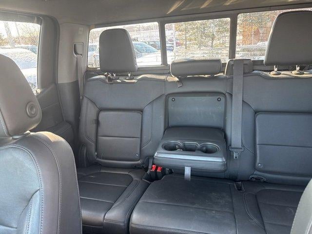 2020 Chevrolet Silverado 1500 Crew Cab Short Box 4-Wheel Drive LTZ