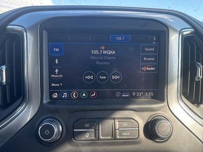 2020 Chevrolet Silverado 1500 Crew Cab Short Box 4-Wheel Drive LTZ