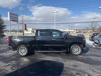 2020 Chevrolet Silverado 1500 Crew Cab Short Box 4-Wheel Drive LTZ