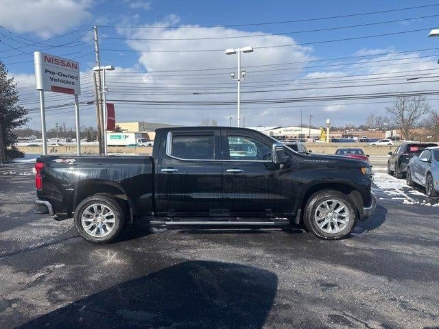 2020 Chevrolet Silverado 1500 Crew Cab Short Box 4-Wheel Drive LTZ