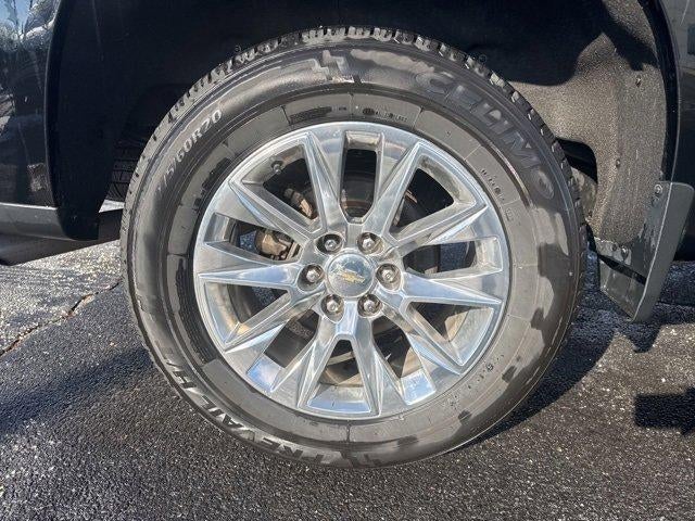 2020 Chevrolet Silverado 1500 Crew Cab Short Box 4-Wheel Drive LTZ