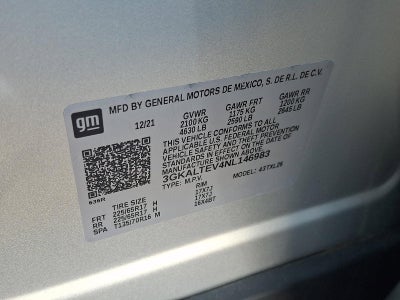 2022 GMC Terrain AWD SLE