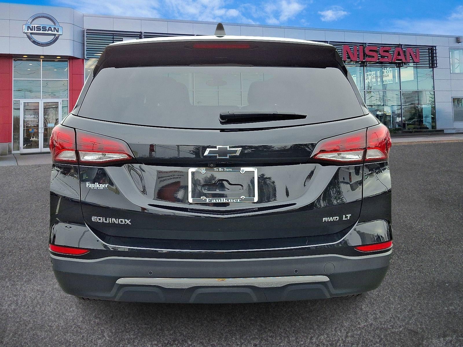 2022 Chevrolet Equinox AWD 4dr LT w/1LT