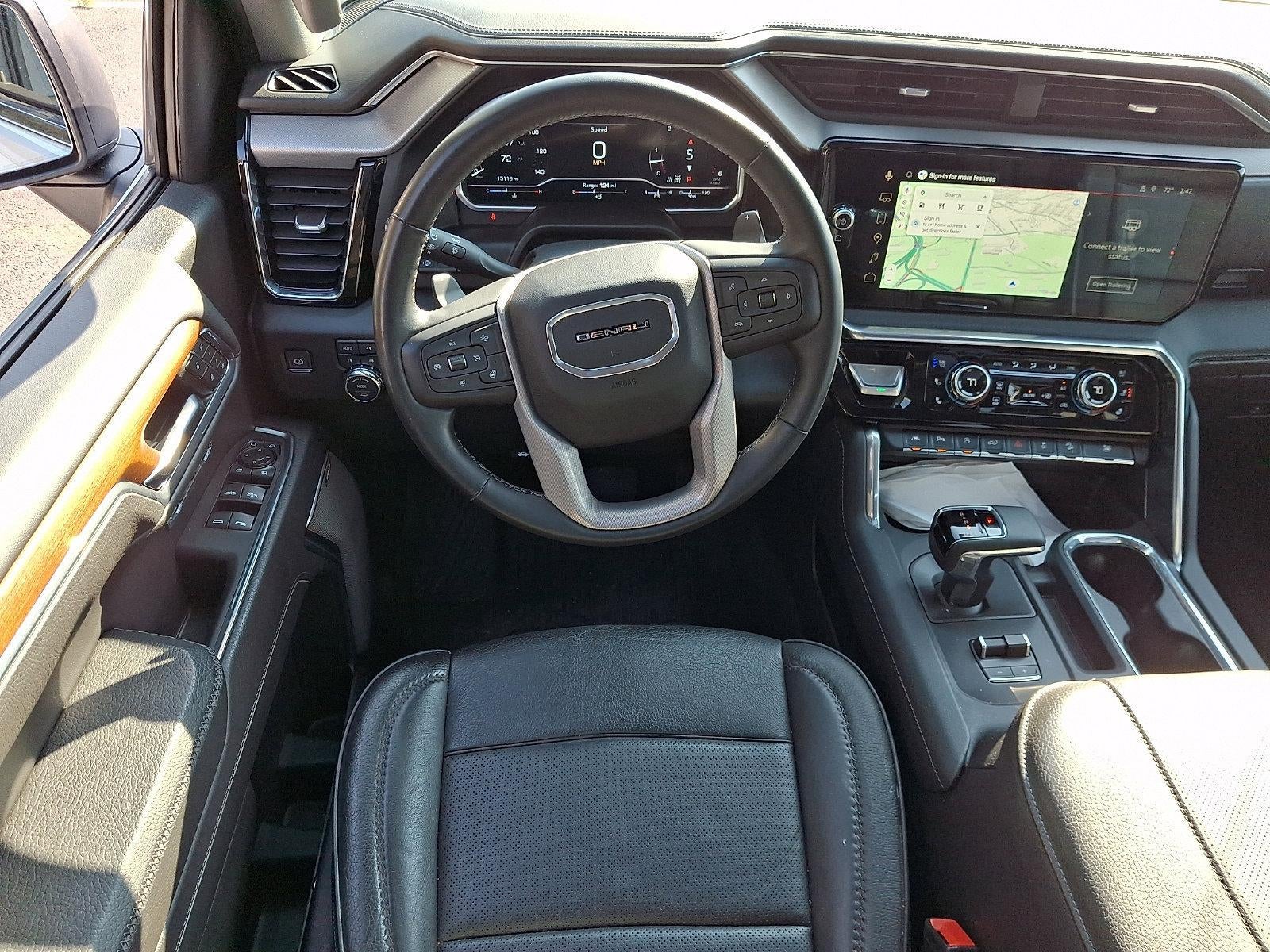 2023 GMC Sierra 1500 Crew Cab Short Box 4-Wheel Drive Denali