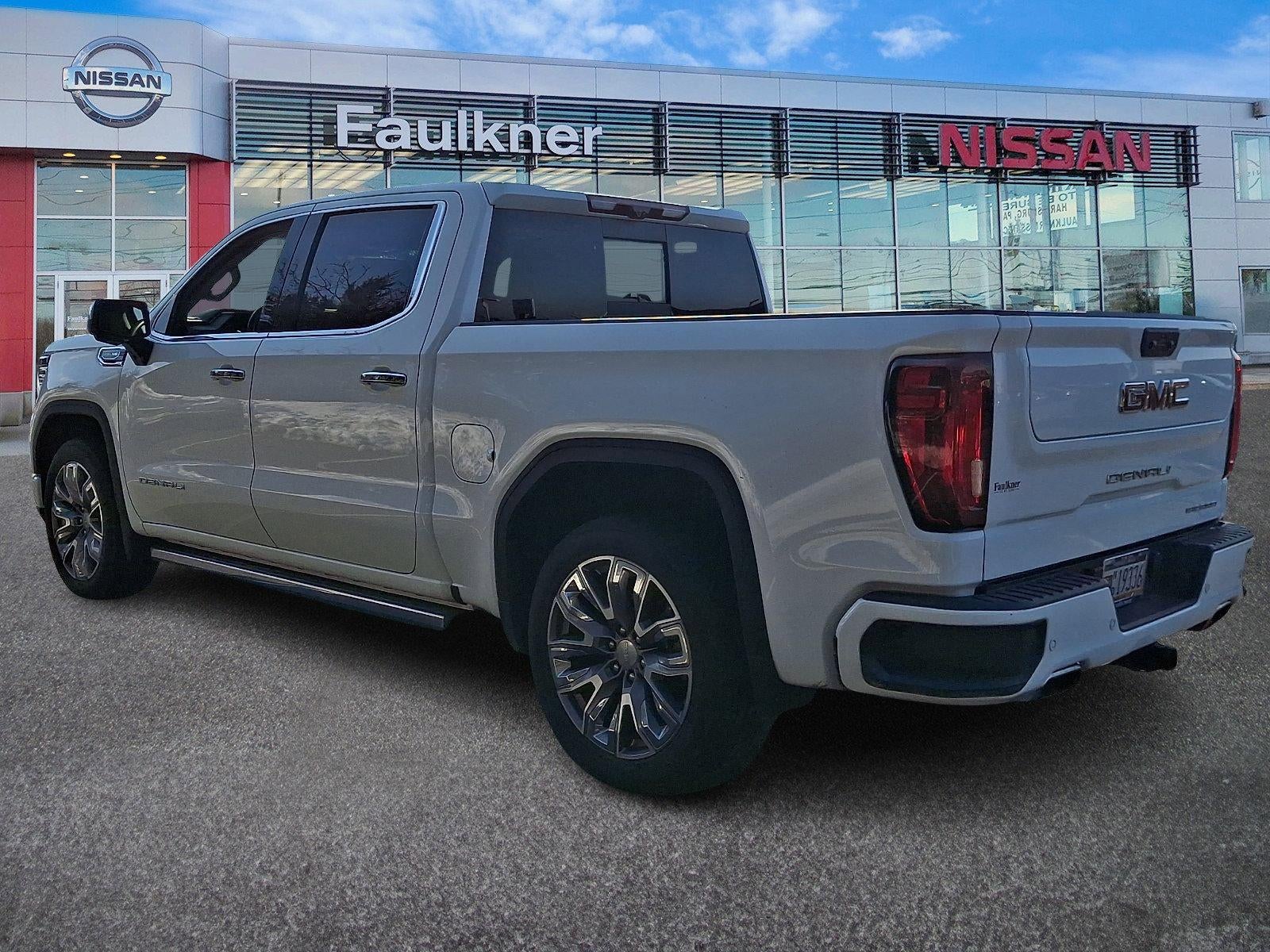 2023 GMC Sierra 1500 Crew Cab Short Box 4-Wheel Drive Denali