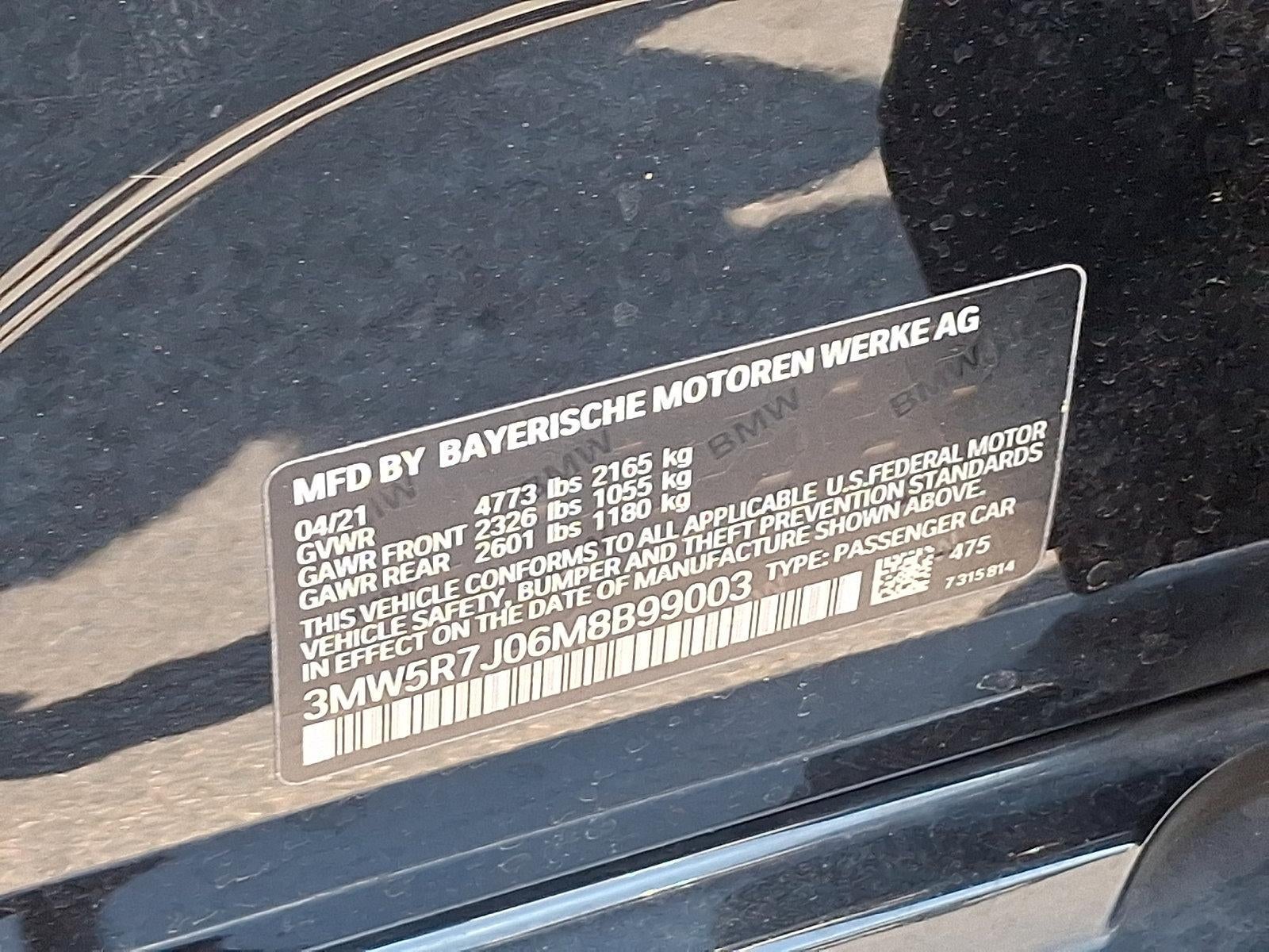 2021 BMW 330i xDrive Sedan North America