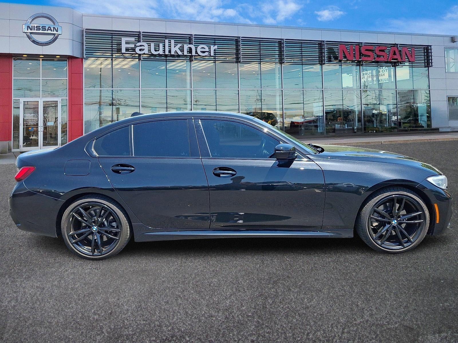 2021 BMW 330i xDrive Sedan North America