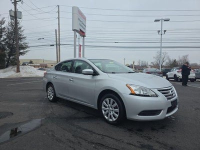 2015 Nissan Sentra 4dr Sdn I4 Manual S