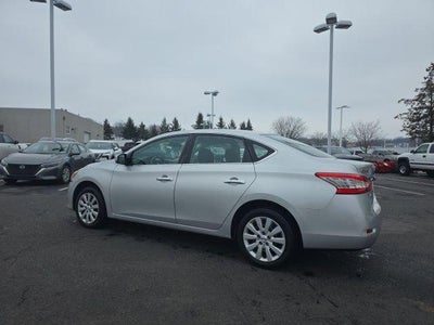 2015 Nissan Sentra 4dr Sdn I4 Manual S