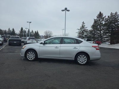 2015 Nissan Sentra 4dr Sdn I4 Manual S