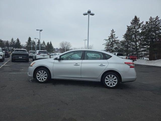 2015 Nissan Sentra 4dr Sdn I4 Manual S