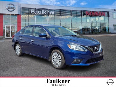 2017 Nissan Sentra S CVT