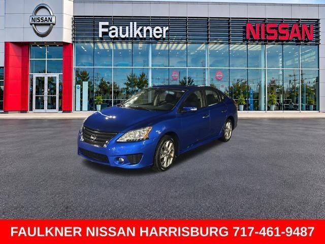 2015 Nissan Sentra 4dr Sdn I4 CVT SR