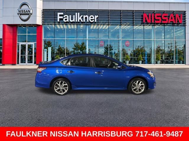 2015 Nissan Sentra 4dr Sdn I4 CVT SR