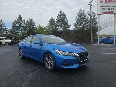2023 Nissan Sentra SV CVT