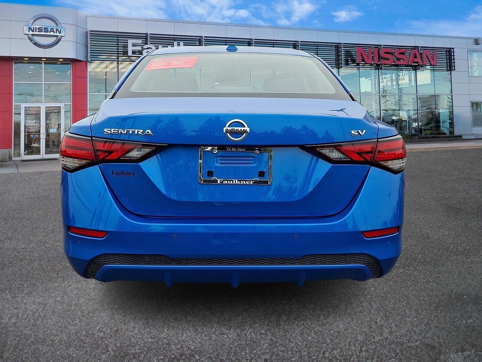2023 Nissan Sentra SV CVT