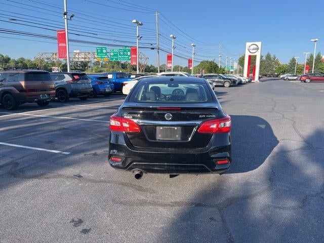 2017 Nissan Sentra SR Turbo Manual