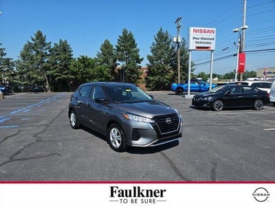 2025 Nissan Kicks Play S FWD