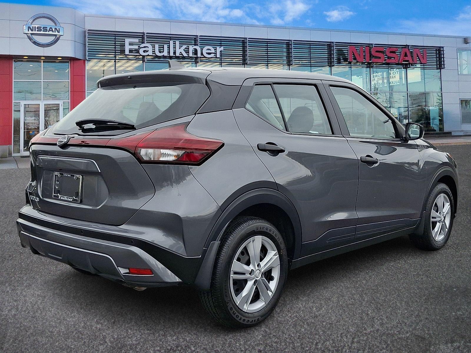 2025 Nissan Kicks Play S FWD