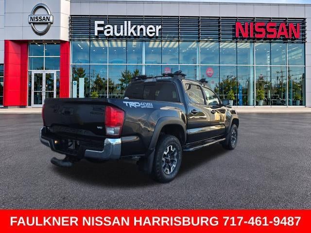 2017 Toyota Tacoma TRD Off Road Double Cab 5' Bed V6 4x4 AT (Natl)