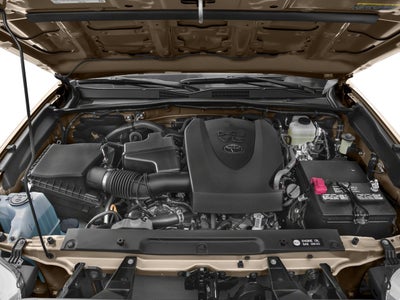 2017 Toyota Tacoma TRD Off Road Double Cab 5' Bed V6 4x4 AT (Natl)