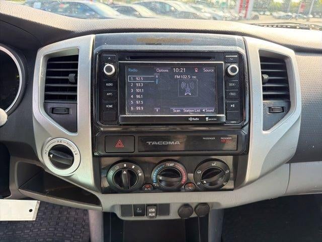 2015 Toyota Tacoma 4WD Double Cab Short Bed V6 Automatic (Natl)