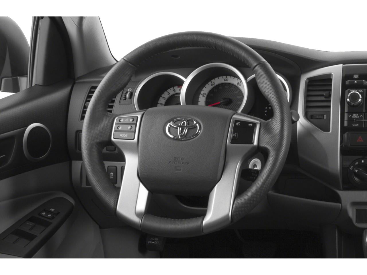 2015 Toyota Tacoma 4WD Double Cab Short Bed V6 Automatic (Natl)