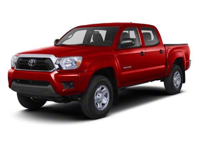 2013 Toyota Tacoma 4WD Double Cab Short Bed V6 Automatic (Natl)