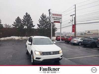 2019 Volkswagen Tiguan 2.0T S FWD