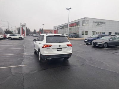 2019 Volkswagen Tiguan 2.0T S FWD