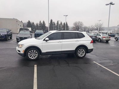 2019 Volkswagen Tiguan 2.0T S FWD